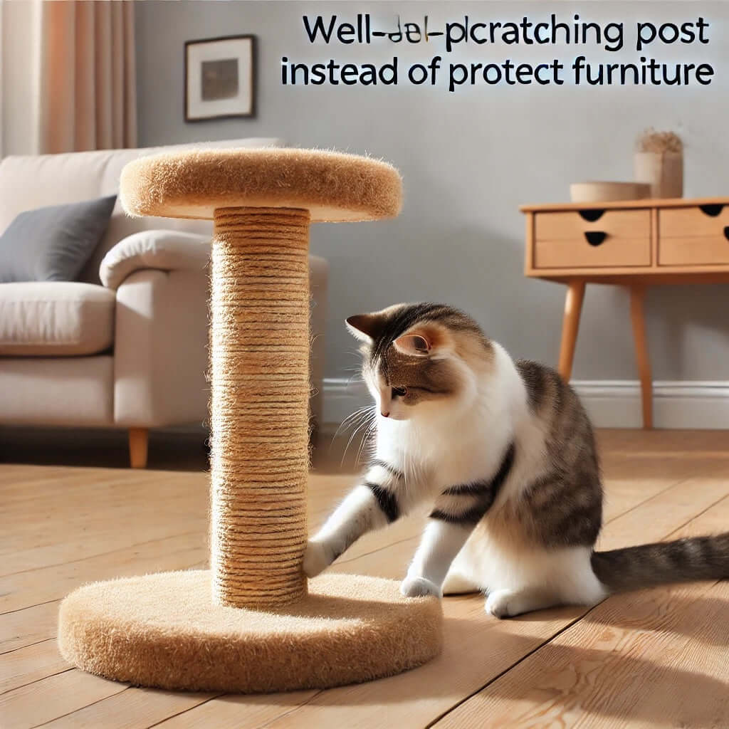 Pourquoi les chats griffent-ils les meubles et comment y remédier ?