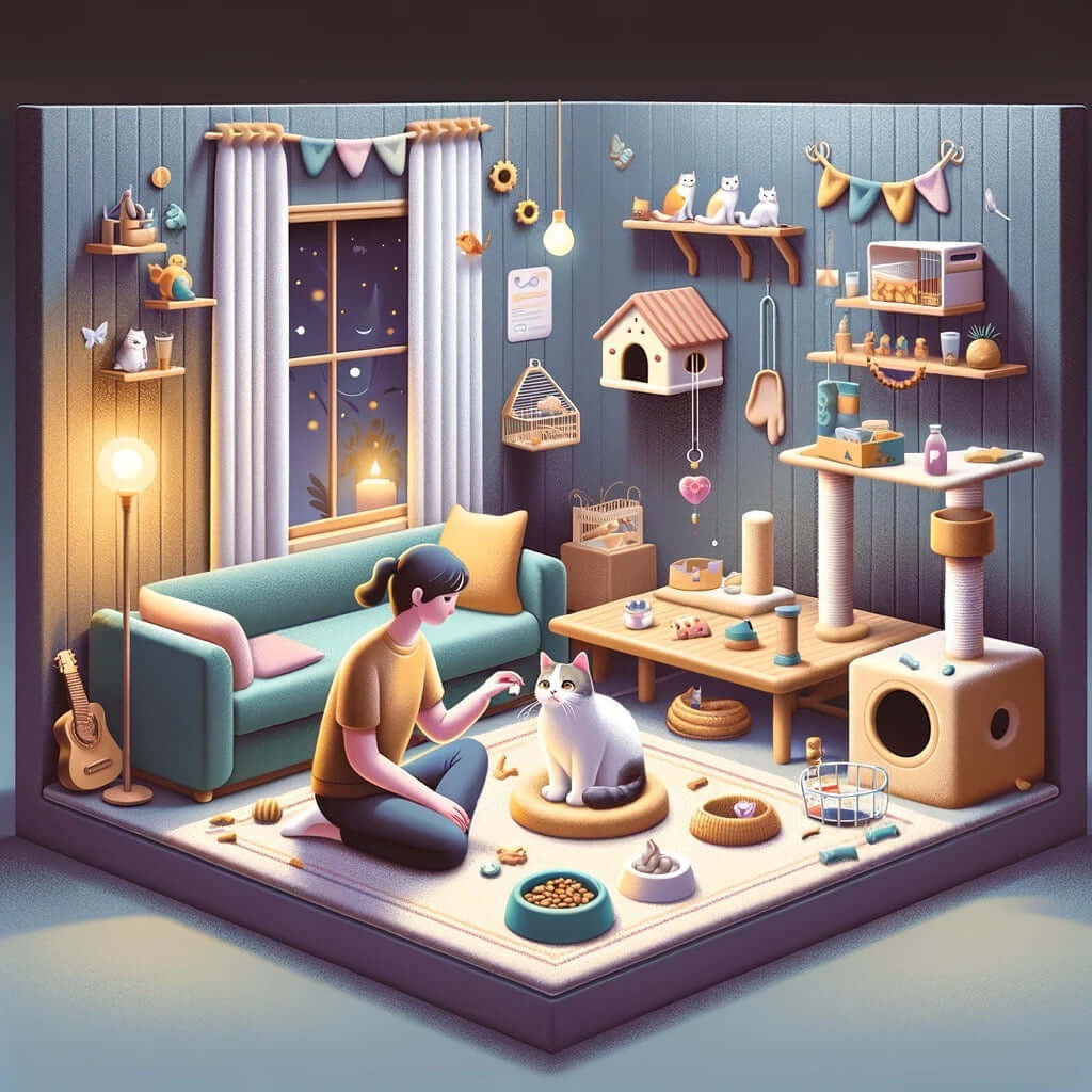 Techniques pour socialiser un chat craintif ou agressif