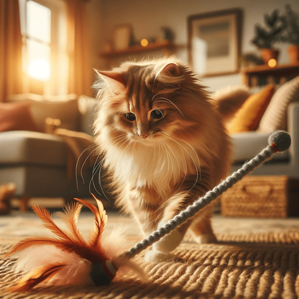 Le jeu et l'exercice : indispensables pour le bien-être de votre chat