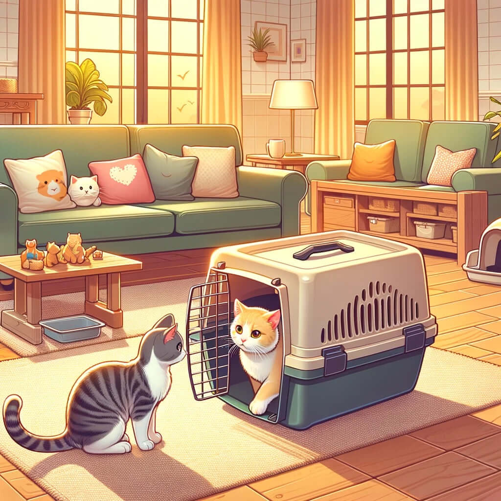 Conseils pour une intégration réussie d'un deuxième chat à la maison