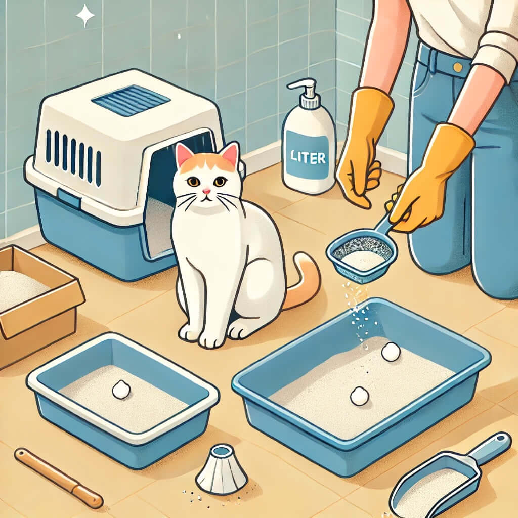 Pourquoi et Comment Éduquer Votre Chat à Utiliser une Litière