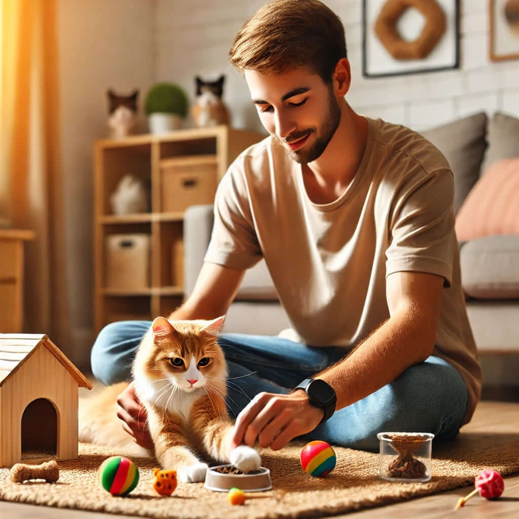 Les différentes étapes de la croissance d'un chaton