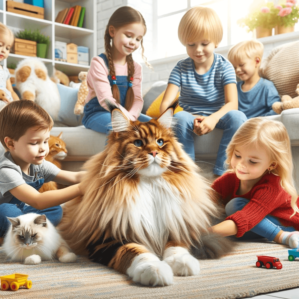 Les races de chats adaptées pour les familles