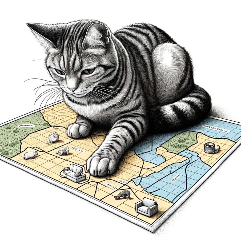 Comprendre la territorialité chez les chats