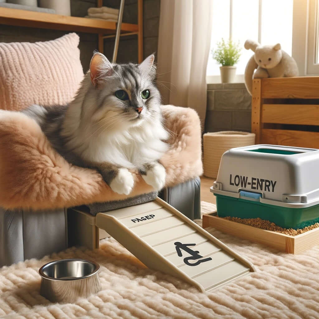 Les effets du vieillissement chez les chats et comment les accompagner