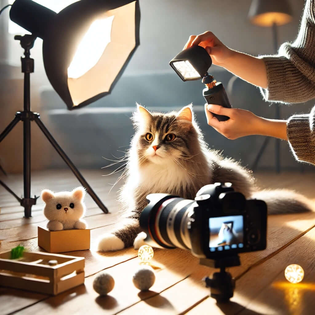 Les meilleures astuces pour prendre de belles photos de votre chat