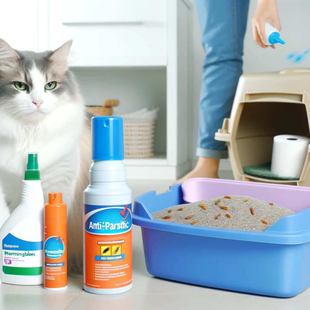 Les parasites internes et externes chez les chats : prévention et traitement
