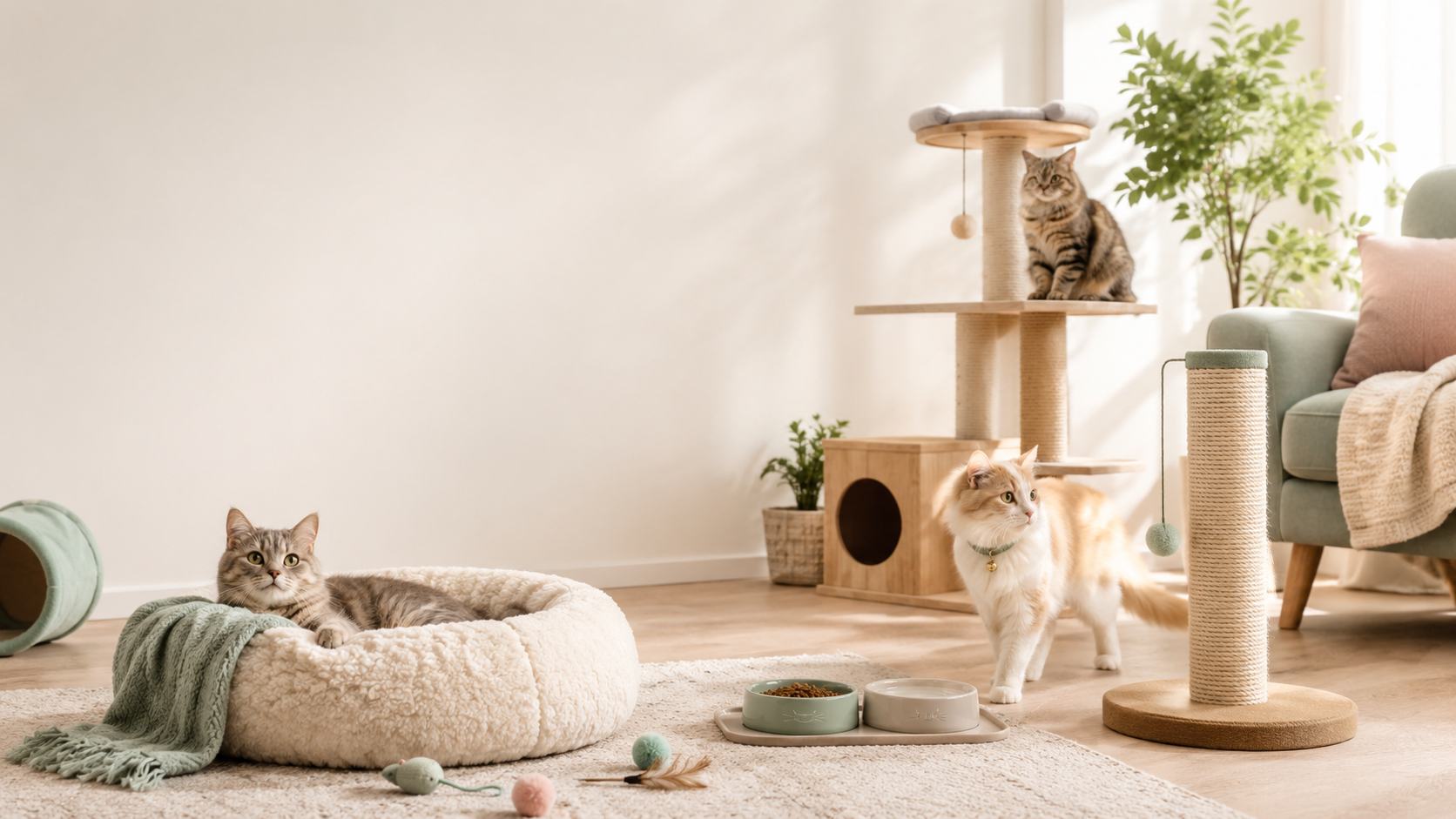Accessoires pour chats - Catsafe