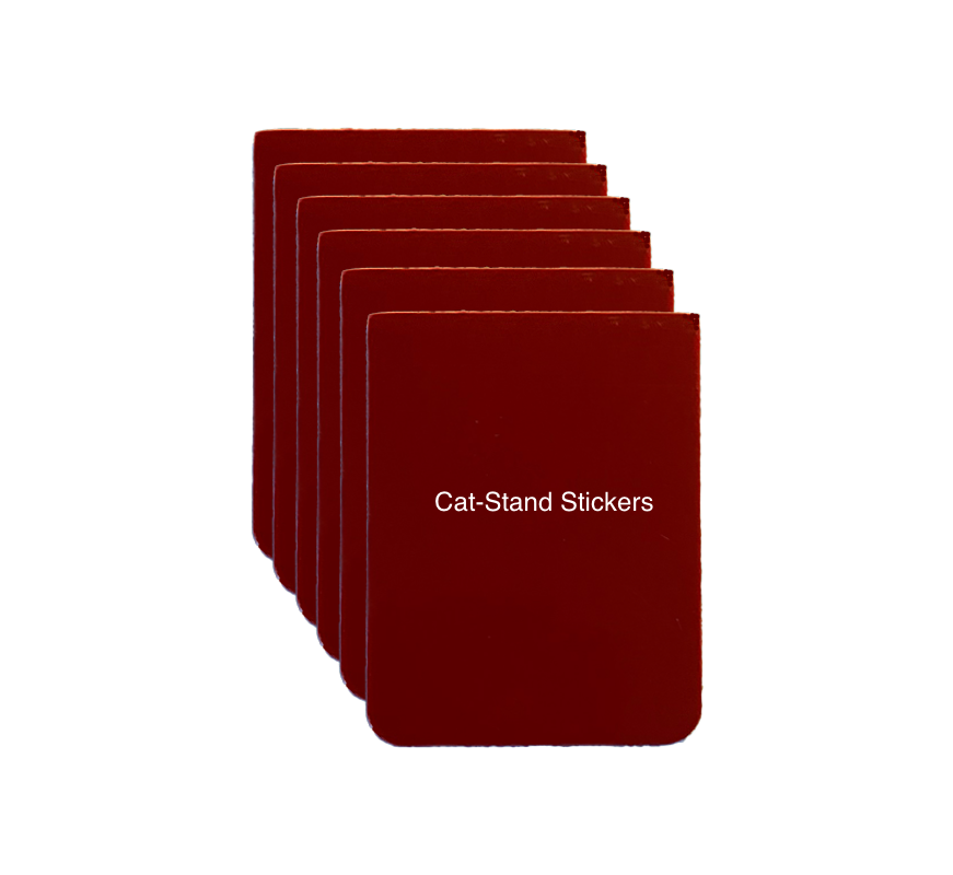 Cat-Stand stickers - Lot de 6 Stickers