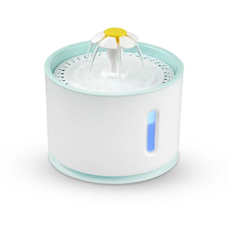 Fontaine à eau pour chat - Circulation d'eau entièrement automatique