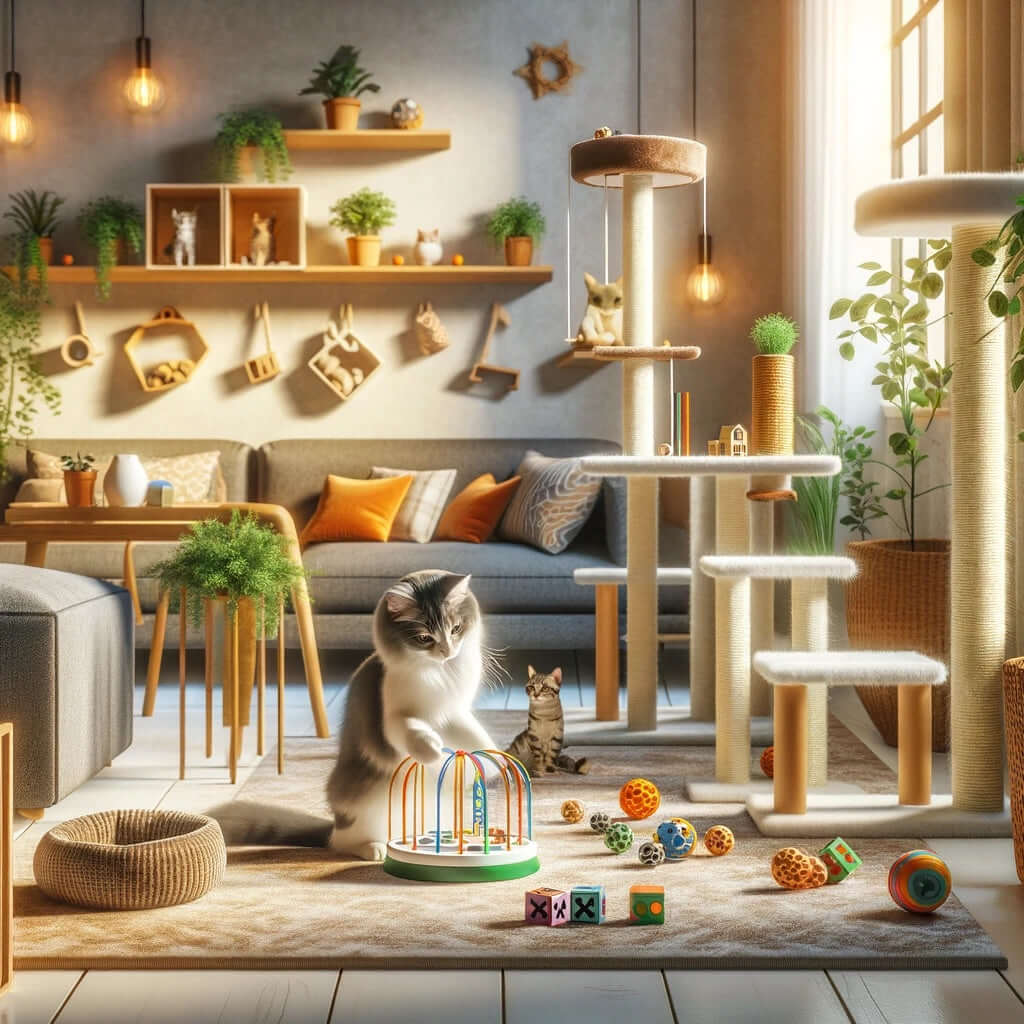 Le syndrome du chat d'appartement : comment le prévenir ?
