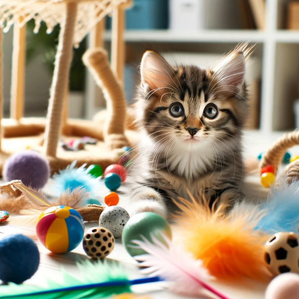 L'importance du jeu chez les chatons : développement et socialisation