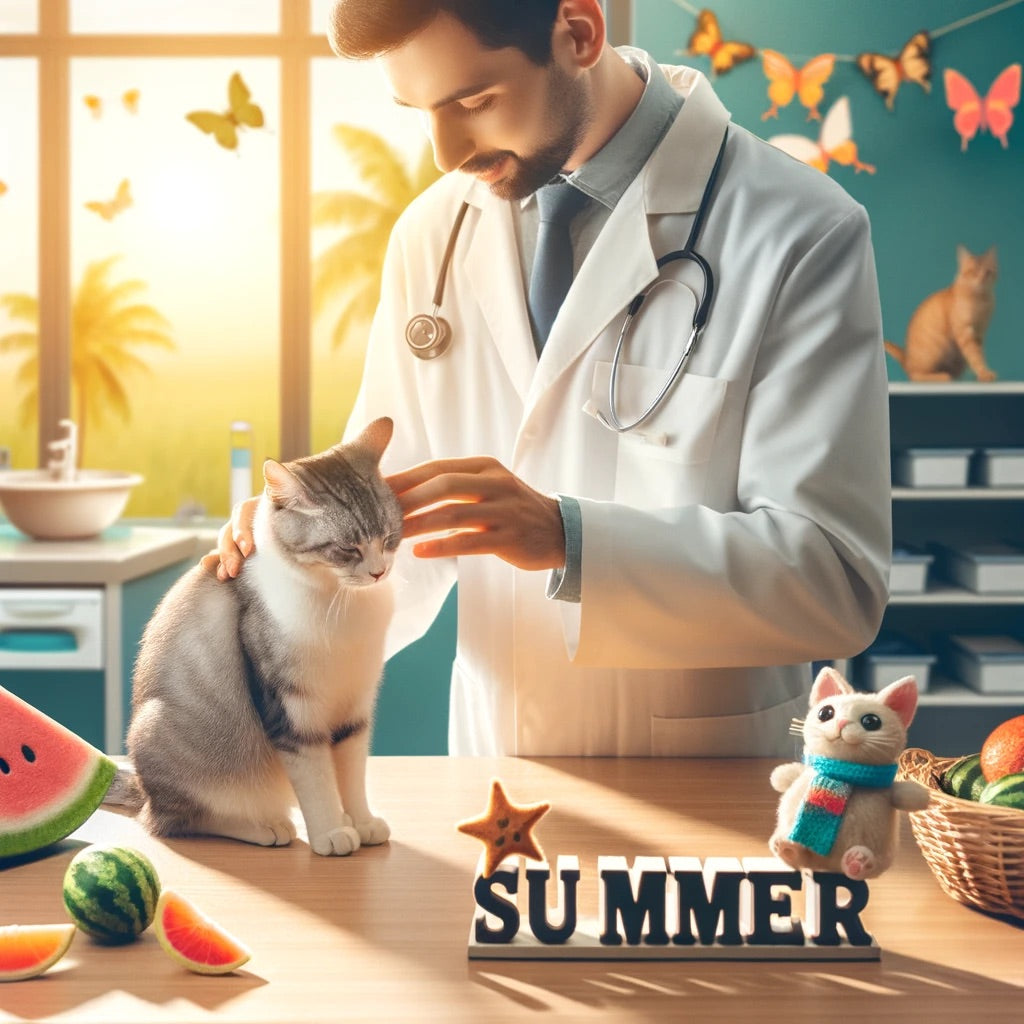 Préparer un été serein : Guide de survie estivale pour votre chat