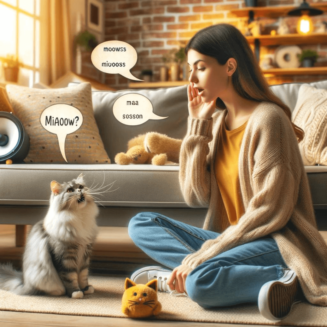 Le langage des miaulements : Décrypter ce que votre chat essaie de dire
