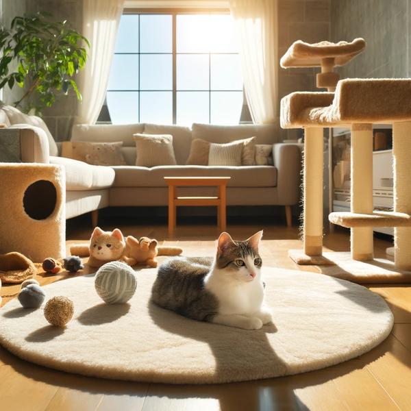 Conseils pour un chat heureux et en bonne santé en appartement