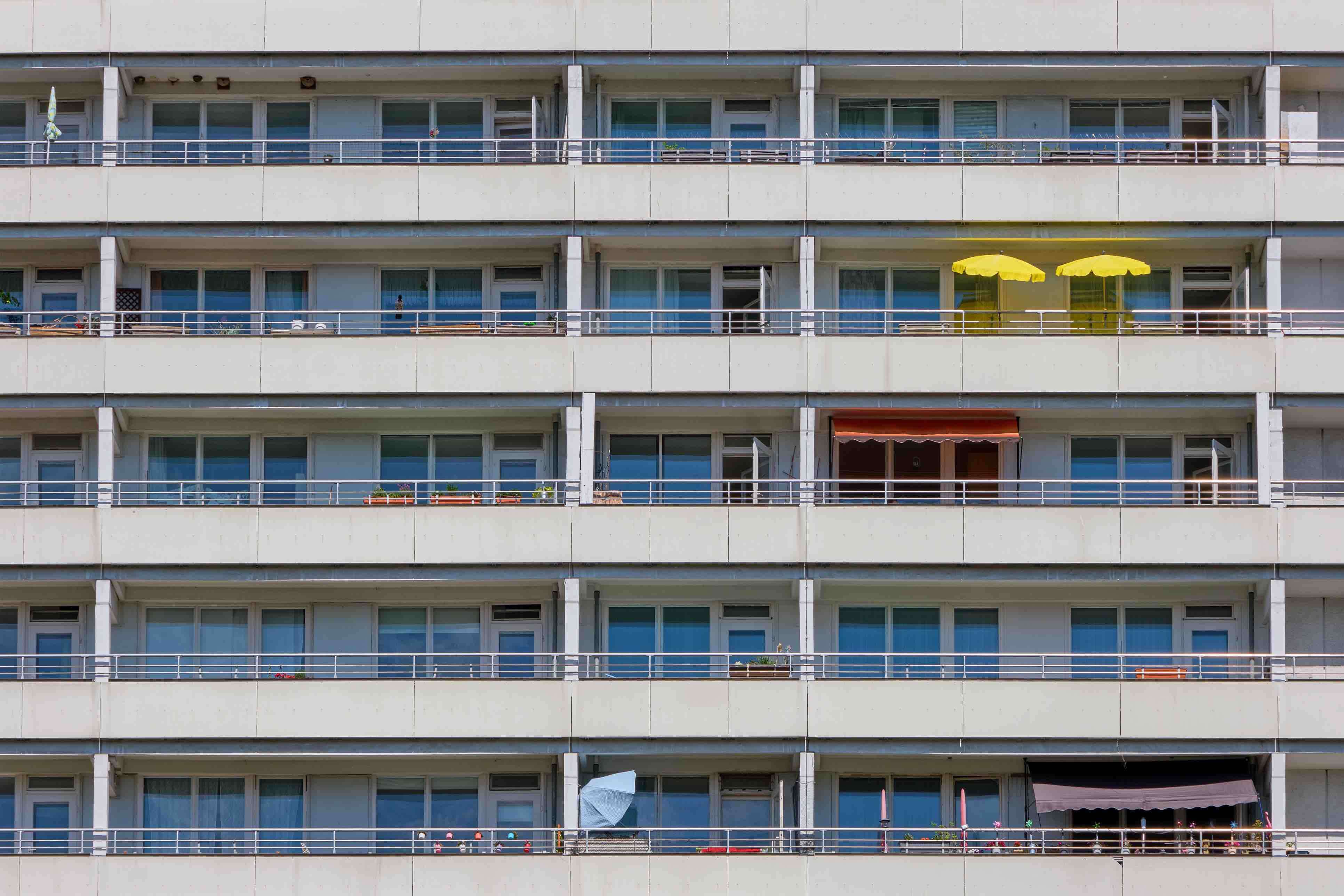 Protection pour balcons linéaires - pour les chats