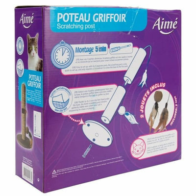 Griffoir pour chats Aimé 48 x 30 cm
