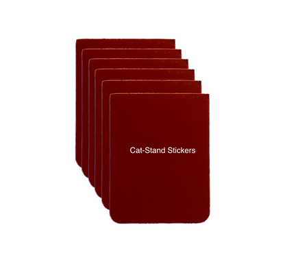 Cat-Stand stickers - Lot de 6 Stickers