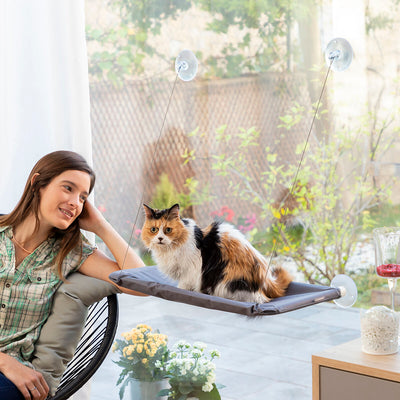 Hamac suspendu pour chat Catlax InnovaGoods