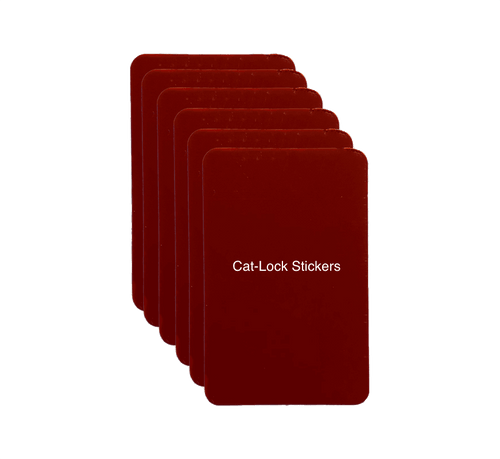 Cat-Lock Stickers (Lot de 6 stickers) - Catsafe'shop - protection pour balcon -