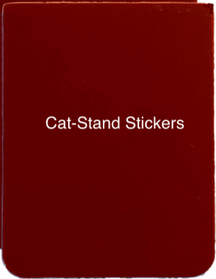 Cat-Stand stickers (à l'unité) - Catsafe'shop - protection pour balcon -