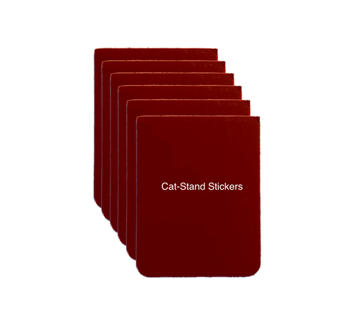 Cat-Stand stickers (Lot de 6 stickers) - Catsafe'shop - protection pour balcon -