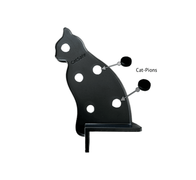 Cat-Stand (Support cordelette) - Catsafe'shop - protection pour balcon -